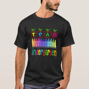 Camiseta Tripulação de Kinder 1º Dia de Aula Professor de J