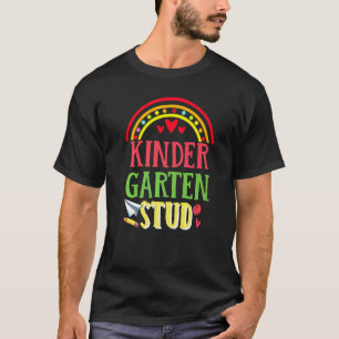 Camiseta Tripulação de Kinder Professor de Jardim de Infân