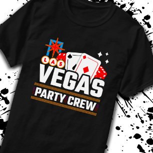 Camiseta Tripulação de Las Vegas - Esquadrão do Partido 