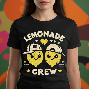 Camiseta Tripulação de Limonada