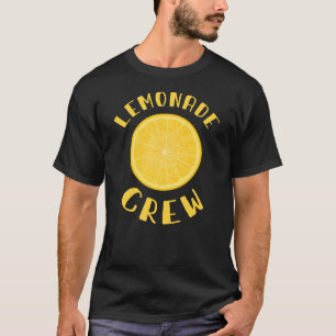 Camiseta Tripulação de Limonada - Esquadrão De Suco De L
