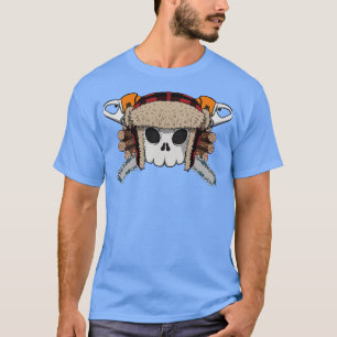Camiseta Tripulação de Lumberjacks pirata Jolly sem legenda