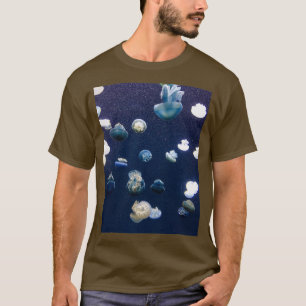 Camiseta Tripulação de medusas