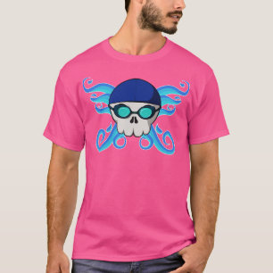 Camiseta Tripulação de natação Pirata Jolly sem legenda