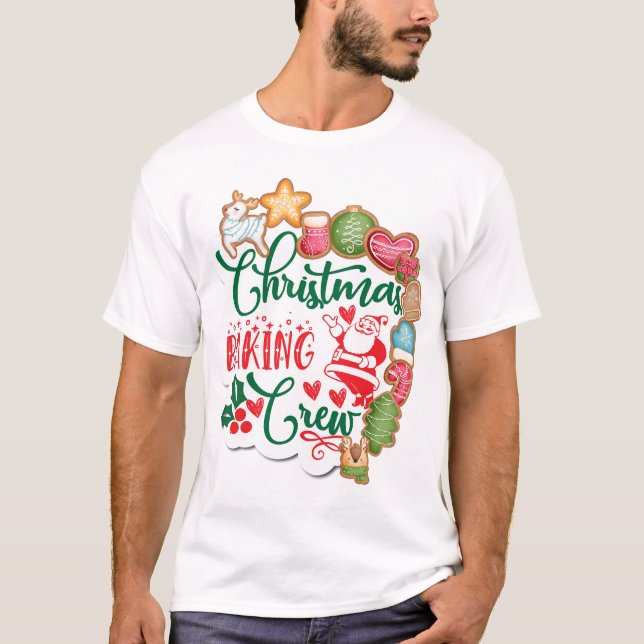 Camiseta Tripulação de Natal (Frente)