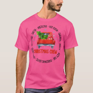 Camiseta Tripulação de Natal do kDM6 Merry Xmas Truc