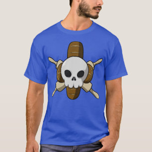 Camiseta Tripulação de padeiros Pirata Jolly sem legenda