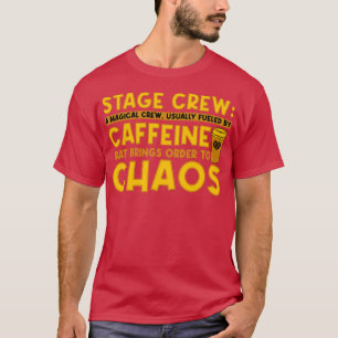 Camiseta Tripulação De palcos Uma Tripulação Mágica Geralme