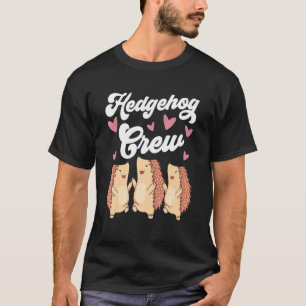 Camiseta Tripulação De Porco De Porte Animal