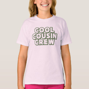 Camiseta Tripulação de Primo legal