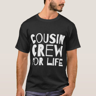 Camiseta Tripulação De Primo Para Combinação De Vida