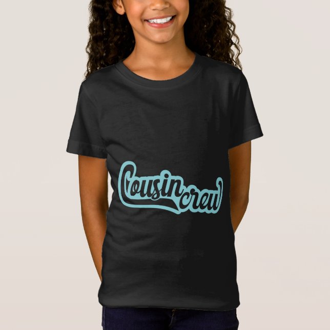 Camiseta Tripulação de Primos (Frente)