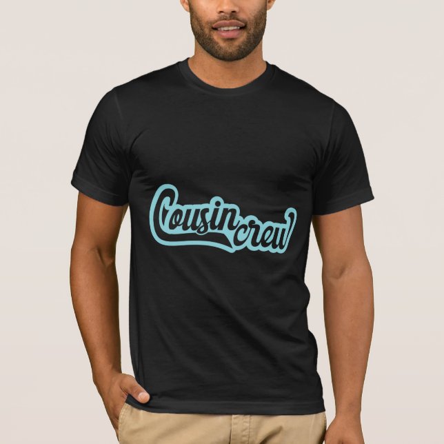 Camiseta Tripulação de Primos (Frente)