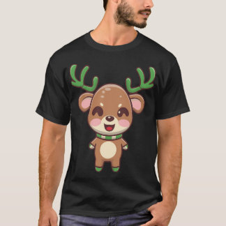 Camiseta Tripulação de Rebeldes Cutes de Natal