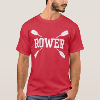 Camiseta Tripulação de Remo Remo Esportes de Remo vintage