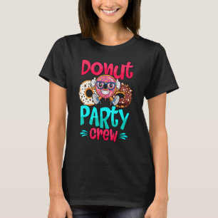 Camiseta Tripulação de rosquinha Sprinkles de Aniversário R