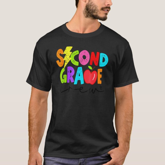 Camiseta Tripulação de Segundo Grau segundo de Graus Trasei (Frente)