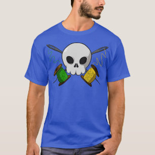 Camiseta Tripulação de tailandeses pirata de jolly sem lege