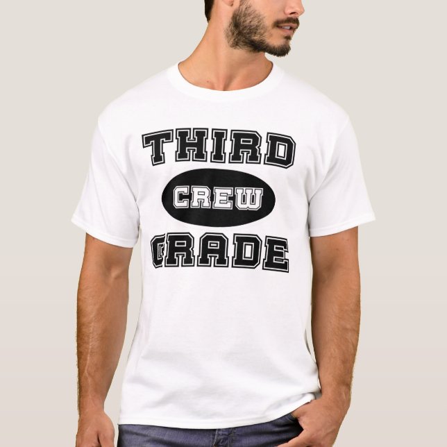 Camiseta Tripulação de Terceiro Grau (Frente)