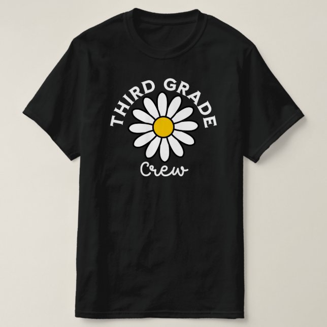 Camiseta Tripulação de Terceiro Grau (Frente do Design)