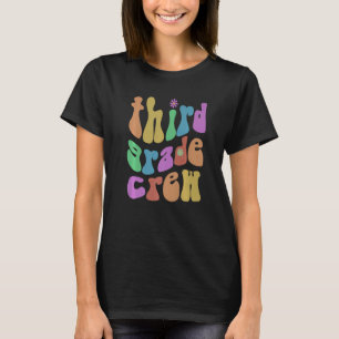 Camiseta Tripulação de Terceiro Grau Alô 3º Gr Rosa 1