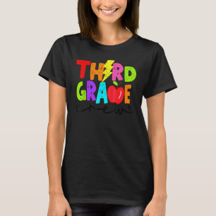 Camiseta Tripulação de Terceiro Grau Luz Bolsa de 3º Grau T