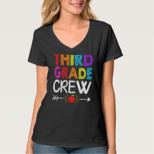 Camiseta Tripulação De Terceiro Grau Professor De 3º Grau 1