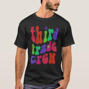 Camiseta Tripulação de Terceiro Nível Alô 3º Gr Rosa