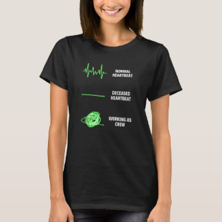 Camiseta Tripulação de Trabalho de Pessoal de Café - Restau