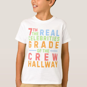 Camiseta Tripulação do 7 As Verdadeiras Celebridades do cor