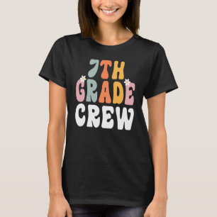 Camiseta Tripulação do 7 Retrô, Professor Feliz 1rua Dia