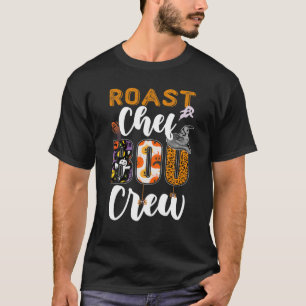 Camiseta Tripulação do Chef de Boo do Espírito do Cozinh