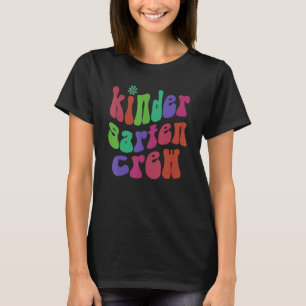 Camiseta Tripulação do Jardim de Infância - Alô Rosa Kinder