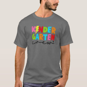 Camiseta Tripulação Do Jardim De Infância - Jardim De Infân