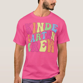 Camiseta Tripulação do jardim infantil