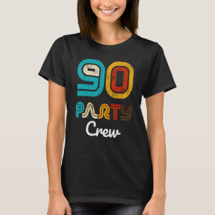 Camiseta Tripulação do Partido 90 Anos 1932 90 Aniversário