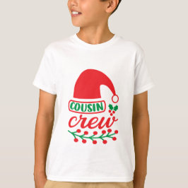 Camiseta Tripulação do Primo de Natal