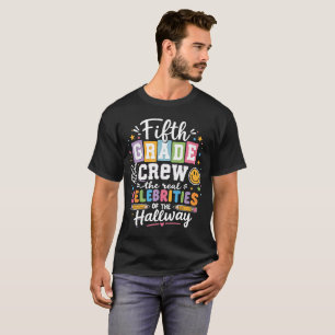 Camiseta Tripulação do Quinto Ano