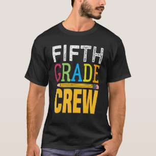 Camiseta Tripulação do Quinto Ciclo Leopard Pencil Primeiro