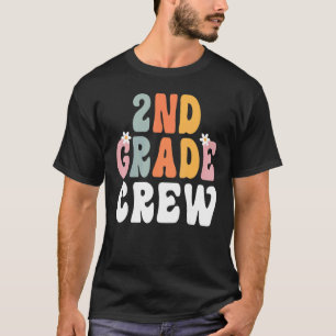 Camiseta Tripulação do segundo Tripulante Retrô Professor F