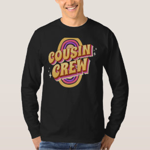Camiseta Tripulação do Tripulante do Costeiro do Arco-Íris