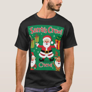 Camiseta Tripulação dos papais noeis!