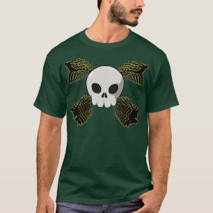 Camiseta Tripulação Jolly pirata sem legenda