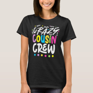 Camiseta Tripulação Louca do Primo