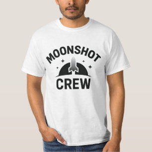 Camiseta Tripulação Moonshot