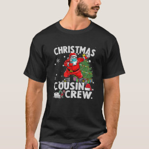 Camiseta Tripulação Natal 2020 - Papais noeis Vestindo Másc
