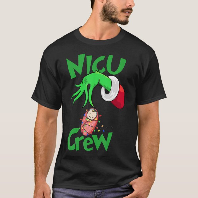Camiseta Tripulação Nicu (Frente)