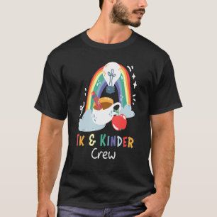 Camiseta Tripulação TK & Kinder Arco-Íris Transição para o 