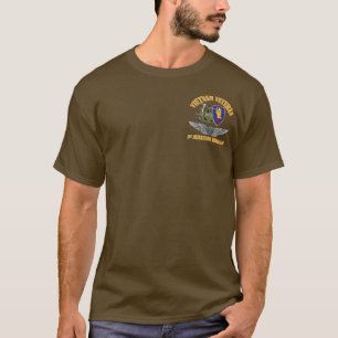 Camiseta Tripulação Veterana do Vietname