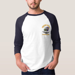 Camiseta Tripulação Veterana do Vietname